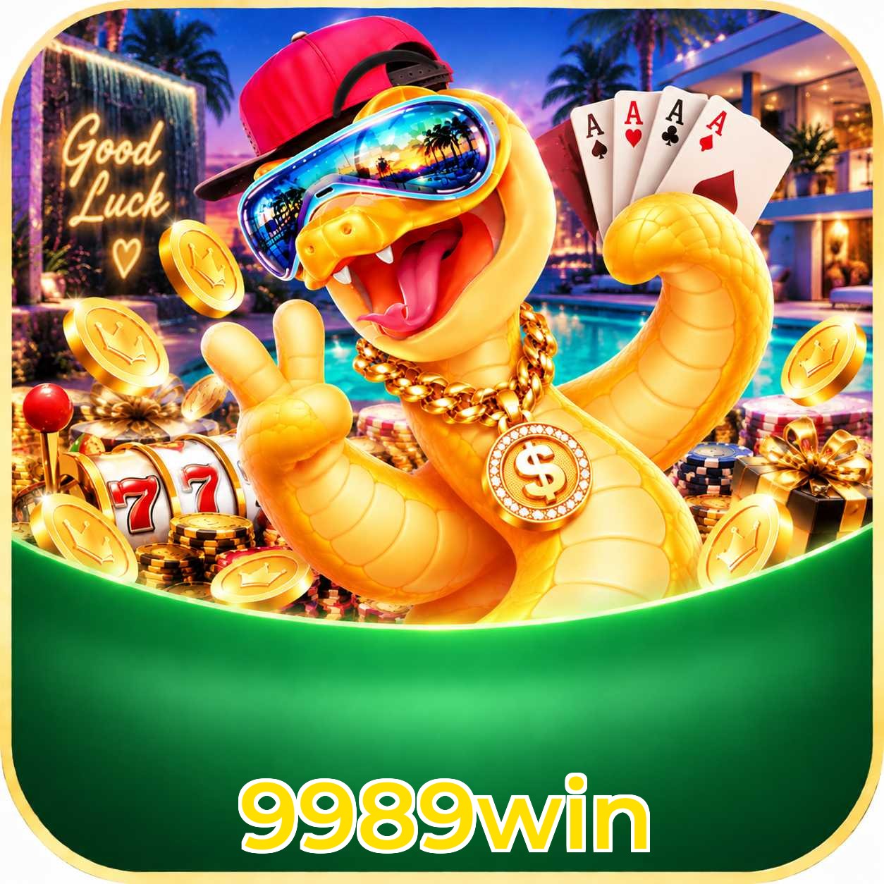 9989win Logo