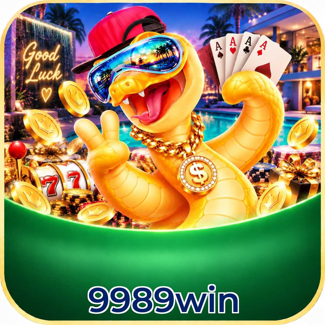 9989win Logo