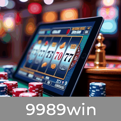 9989win: Slots com Jackpots, Mesa de Jogos e Mais