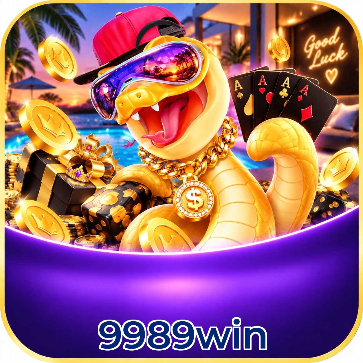 9989win Logo